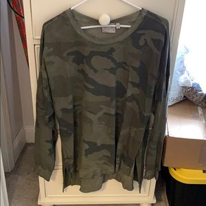 Camo top